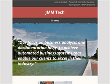 Tablet Screenshot of jmmtech.com